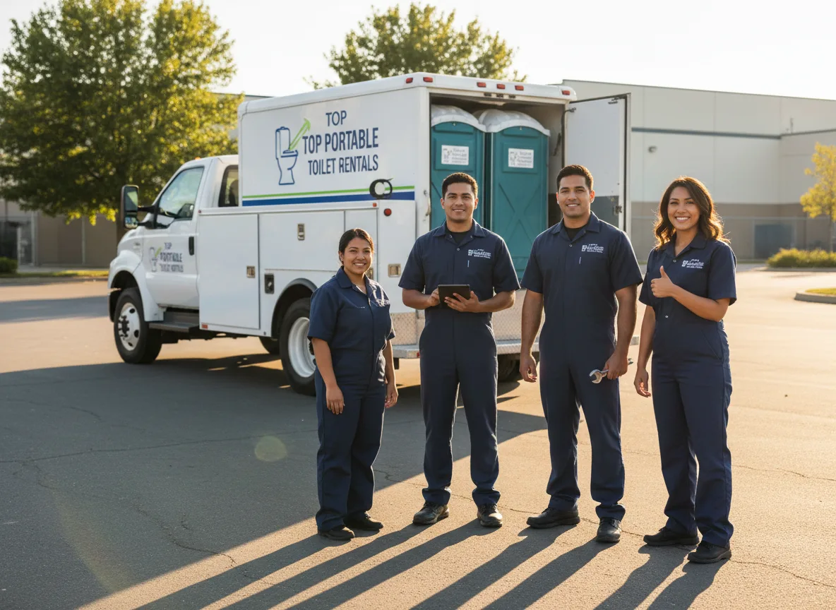 Short Term Porta Potty Rental company in Daleville, MS